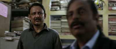 Bag all his stuff and
take the car away. - Mukkabaaz