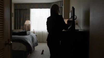 [bag clatters, thuds] - Homeland