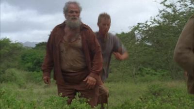 Bag him, quick! - Lost