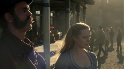 Try it. - Westworld