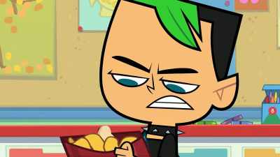 (Bag pops open) - Total DramaRama