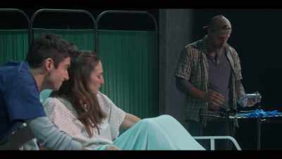 [bag pops] - Waitress: The Musical