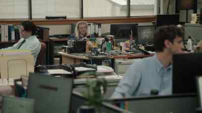[bag rustles] - The Office