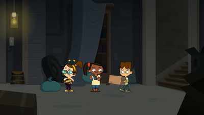 (Bag thuds) - Total DramaRama