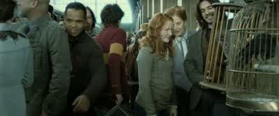 - Bag? - Yeah. - Harry Potter and the Deathly Hallows: Part 2