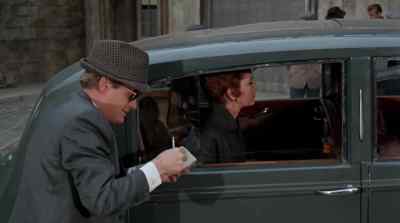 - 'Bag?'
- Yes. - One of Our Spies Is Missing
