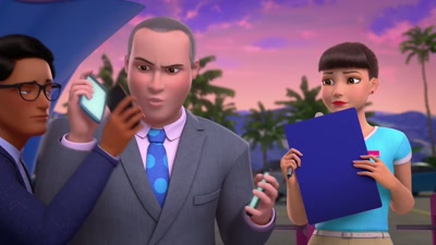 Bagaimana staf barunya? Lancar?
Kau dipecat! - Barbie: Skipper and the Big Babysitting Adventure