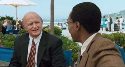 Bagel chips Back off or you'll find your nuts in a tree - Doctor Dolittle