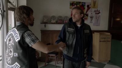 Bagger's out back. New plugs.
All set, man. - Sons of Anarchy