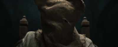 [Baghead snarls] - Baghead