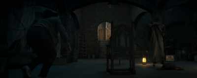 [Baghead snarls] - Baghead