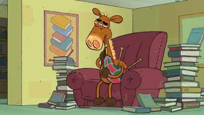 - [bagpipe music] - It's Pony