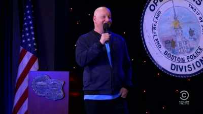 [bagpipe plays] - Jeff Ross Roasts Cops
