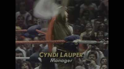 [bagpipes playing] - Mr. McMahon
