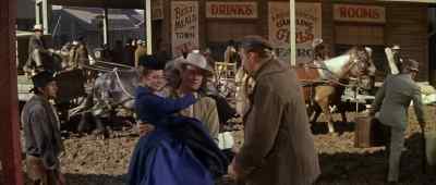 Bags are just inside the door, lady. - North to Alaska