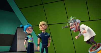 Bah! But they were just here.
Where did they go? - Spy Kids: Mission Critical