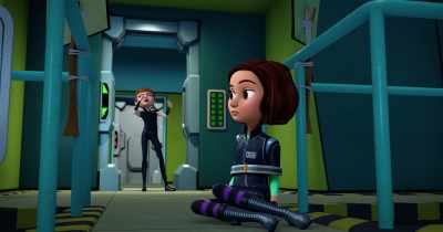 Bah! Childrens. [growls] - Spy Kids: Mission Critical