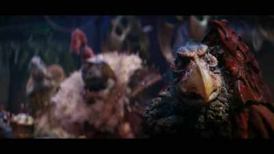 - Bah!
- Even his own father hunts him. - The Dark Crystal: Age of Resistance