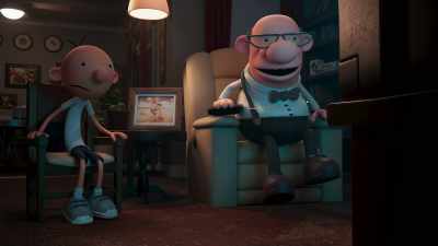 Bah, fine! You can
have the clicker. - Diary of a Wimpy Kid: Rodrick Rules