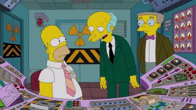 Bah Fracking produces enough clean natural gas - The Simpsons