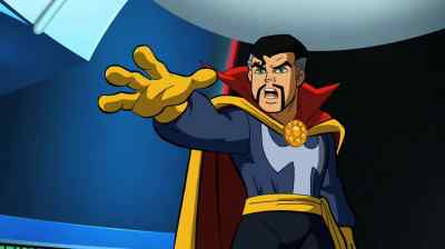 Bah! Hulk don't need flingy thing. - The Super Hero Squad Show