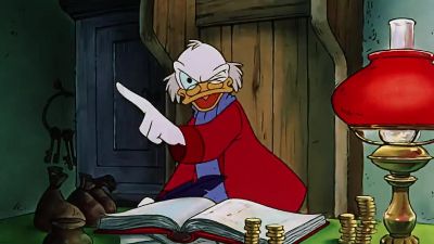 Bah humbug - Mickey's Christmas Carol