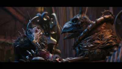 Bah! You cannot comprehend
the exquisite vitality it bestows - The Dark Crystal: Age of Resistance