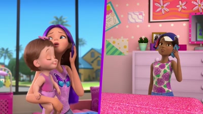 Baik! Aku harus pergi. Selamat bergembira! - Barbie: Skipper and the Big Babysitting Adventure