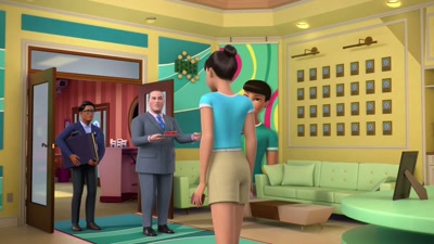 Baiklah Tammy,
ayo pergi melihat busmu ini. - Barbie: Skipper and the Big Babysitting Adventure