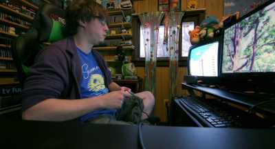 Bail off Yoshi
to hit the on-off switch, - Running with Speed