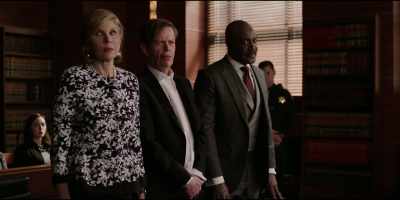 Bail is set at three
million dollars. Next. - The Good Fight
