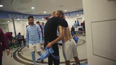 ["Bailando" by Enrique Iglesias] - All or Nothing: Manchester City