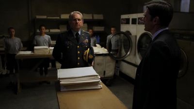 Bailey finished his rotation - Criminal Minds