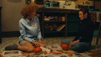 [Bailey and Sam laugh] - The Holiday Club
