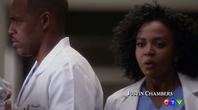 Bailey took out Grey. - Grey's Anatomy
