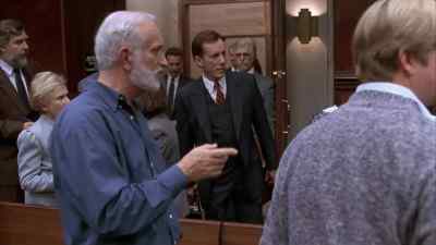 Bailiff:
Uh, we cleared a space
for the chair up there. - Indictment: The McMartin Trial