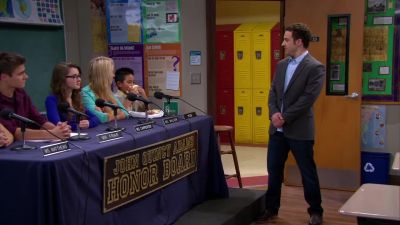 Bailiff Yogi, will you
stop eating the evidence - Girl Meets World