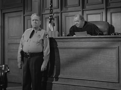 Bailiff, - The Addams Family