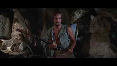 Bain, be careful with my rifle. - Sands of the Kalahari