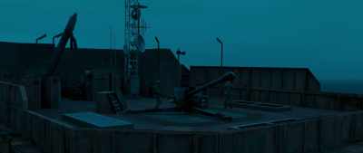 - [Baines] How'd it get so
near with no-one picking it up? - Last Sentinel