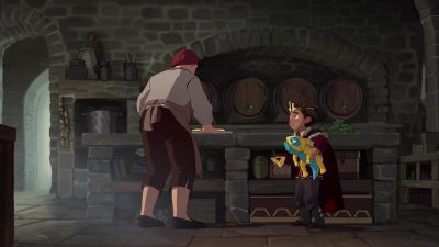 [Bait grunts] - The Dragon Prince