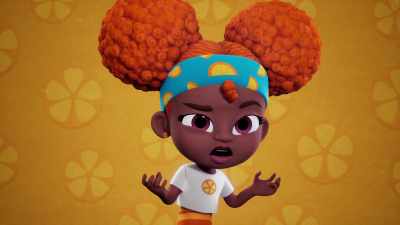 Baixinha? O nome dela é Docinho. - Strawberry Shortcake's Summer Vacation