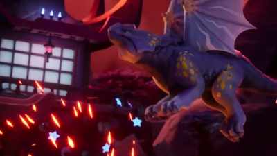 Baka-lu. Poxel da
in-therox lef belent - LEGO Ninjago: Dragons Rising
