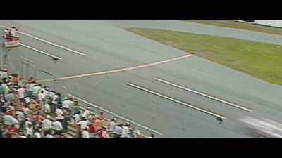 BAKER GOES TO THE INSIDE.
WALTRIP HAS WON IT! - Blink of an Eye