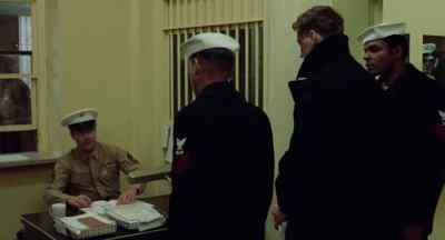 Baker, Mooney.
Prisoner from Norfolk. - The Last Detail