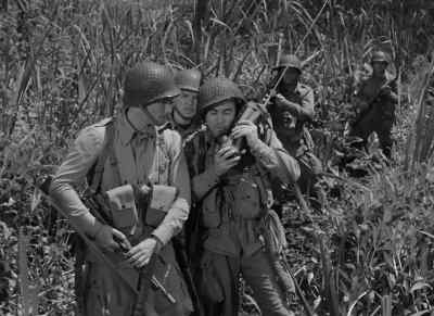Baker One to Baker Two. Baker
One to Baker Two. Come in. - Objective, Burma!