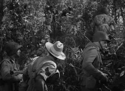 Baker One to Baker Two.
Baker One to Baker Two. - Objective, Burma!