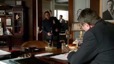 BAKER:
Sergeant Renzulli, sir. - Blue Bloods