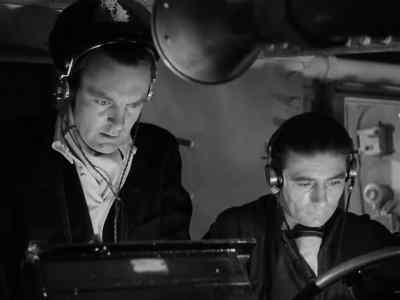 Baker set. - The Cruel Sea