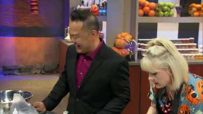 Baking for Jet Tilla
is so intimidating. - Halloween Cookie Challenge